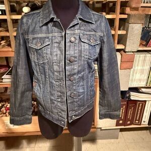 Classic Blue Denim Jean Jacket